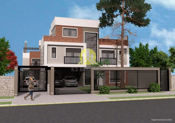 Casa com 3 Quartos à Venda, 161 m² em água Verde - Curitiba