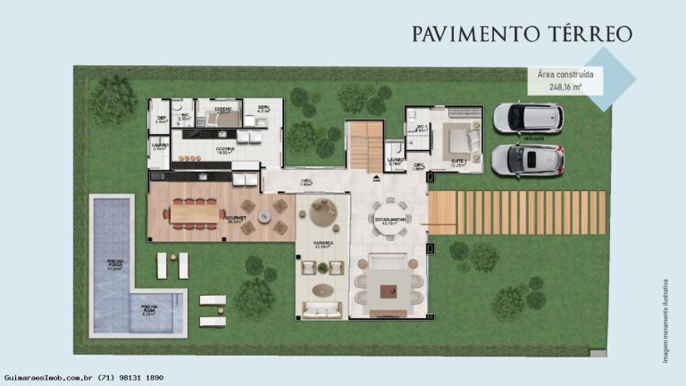 Imagem Casa com 5 Quartos à Venda, 325 m² em Praia Do Forte - Mata De São João Imagem Casa com 5 Quartos à Venda, 325 m² em Praia Do Forte - Mata De São João