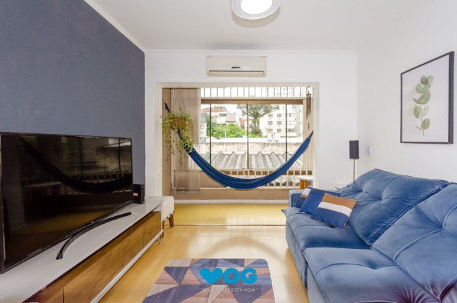 Imagem Imóvel com 2 Quartos à Venda, 62 m² em Petrópolis - Porto Alegre Imagem Imóvel com 2 Quartos à Venda, 62 m² em Petrópolis - Porto Alegre