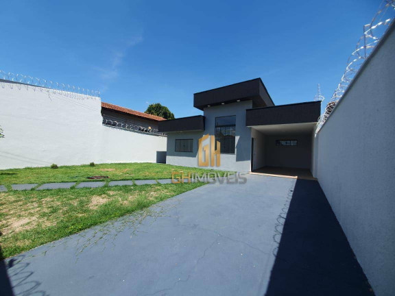 Imagem Casa com 3 Quartos à Venda, 155 m² em Parque Veiga Jardim - Aparecida De Goiânia Imagem Casa com 3 Quartos à Venda, 155 m² em Parque Veiga Jardim - Aparecida De Goiânia