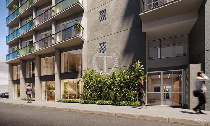 Imagem Apartamento com 1 Quarto à Venda, 20 m² em República - São Paulo