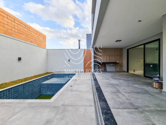 Imagem Casa de Condomínio com 3 Quartos à Venda, 197 m² em Jardim Ermida Ii - Jundiaí