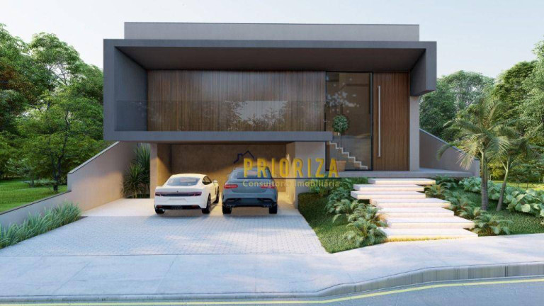 Imagem Casa com 3 Quartos à Venda, 293 m² em Alphaville Nova Esplanada Iv - Votorantim