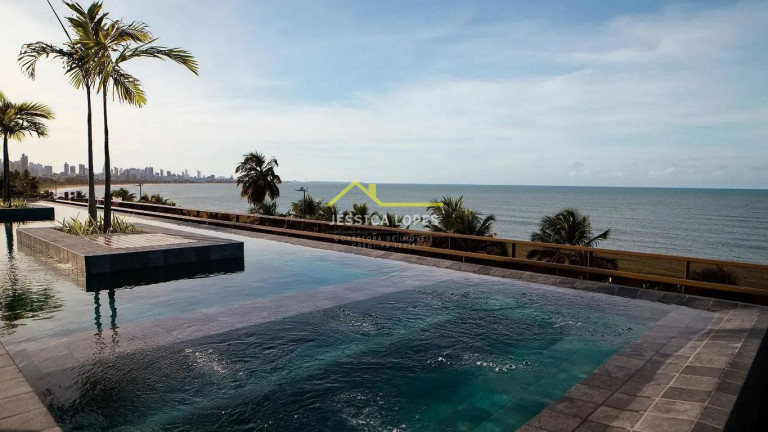 Imagem Flat com 1 Quarto à Venda, 34 m² em Cabo Branco - João Pessoa