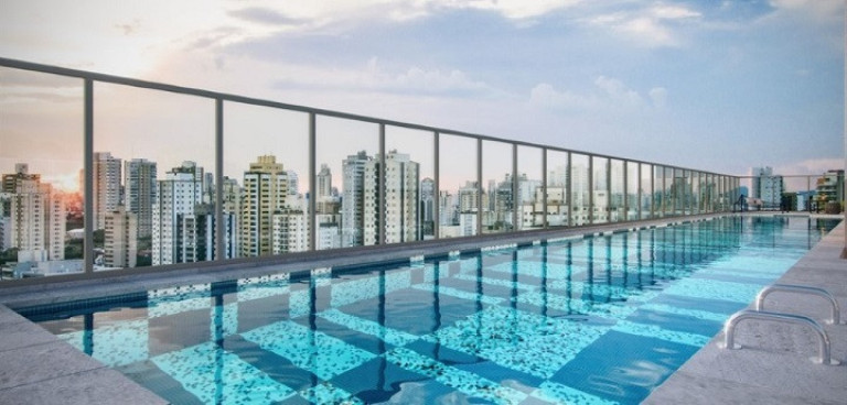Imagem Apartamento com 1 Quarto à Venda, 37 m² em Campo Belo - São Paulo