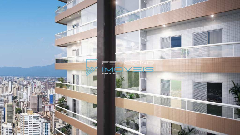 Imagem Apartamento com 2 Quartos à Venda, 80 m² em Boqueirão - Praia Grande