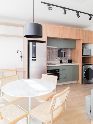 Imagem Apartamento com 1 Quarto para Alugar, 43 m² em Consolação - São Paulo