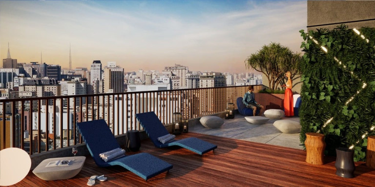 Imagem Imóvel com 1 Quarto à Venda, em Jardim Paulista - São Paulo Imagem Imóvel com 1 Quarto à Venda, em Jardim Paulista - São Paulo