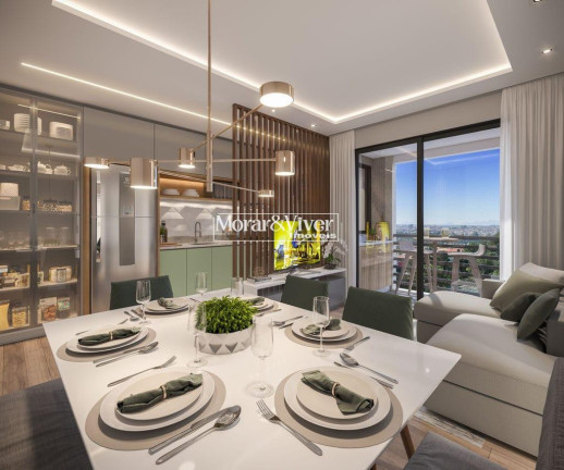 Imagem Apartamento com 2 Quartos à Venda, 56 m² em Atuba - Curitiba