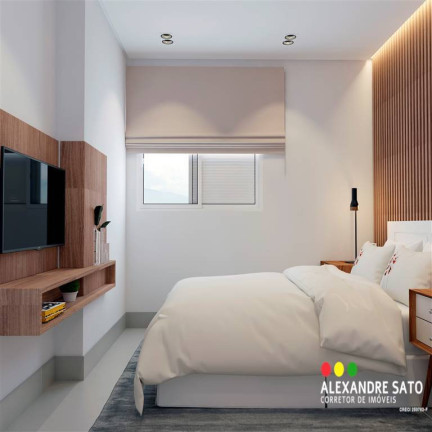 Imagem Apartamento com 1 Quarto à Venda, 48 m² em Boqueirão - Praia Grande