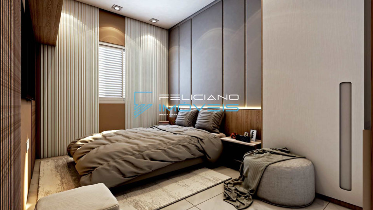 Imagem Apartamento com 2 Quartos à Venda, 70 m² em Real - Praia Grande
