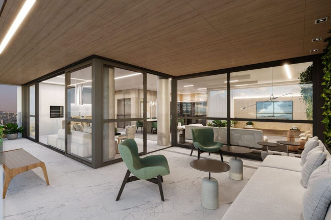 Imagem Apartamento com 2 Quartos à Venda, 228 m² em Ahú - Curitiba