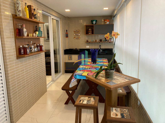 Imagem Apartamento com 3 Quartos à Venda, 112 m² em Canto Do Forte - Praia Grande