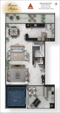 Imagem Imóvel com 4 Quartos à Venda, 430 m² em Praia Brava De Itajaí - Itajaí Imagem Imóvel com 4 Quartos à Venda, 430 m² em Praia Brava De Itajaí - Itajaí