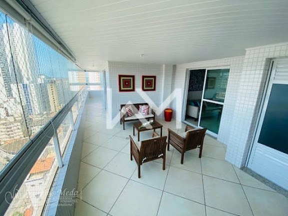 Imagem Apartamento com 4 Quartos à Venda, 164 m² em Guilhermina - Praia Grande Imagem Apartamento com 4 Quartos à Venda, 164 m² em Guilhermina - Praia Grande