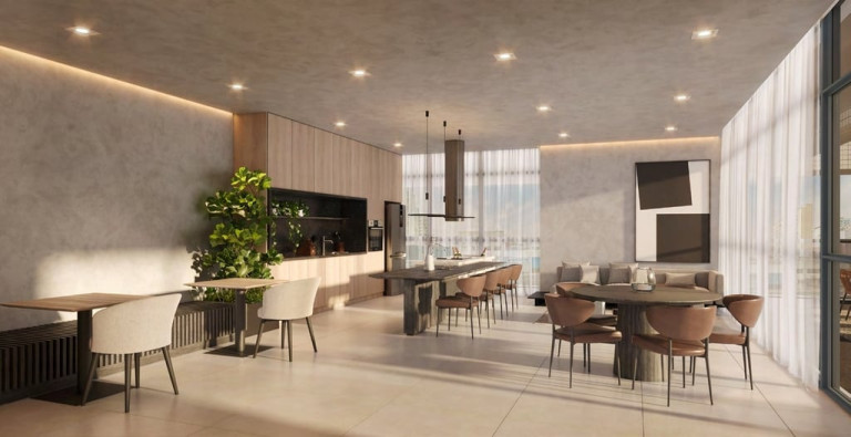 Imagem Imóvel com 1 Quarto à Venda, 25 m² em Centro - Curitiba