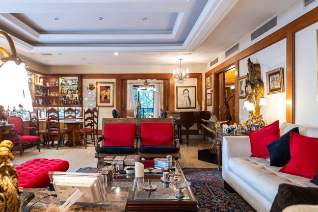 Imagem Apartamento com 4 Quartos à Venda, 552 m² em Cerqueira César - São Paulo