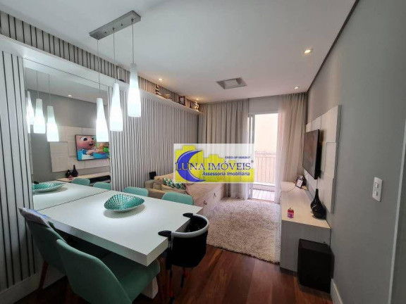 Apartamento com 2 Quartos à Venda, 62 m² em Barcelona - São Caetano Do Sul