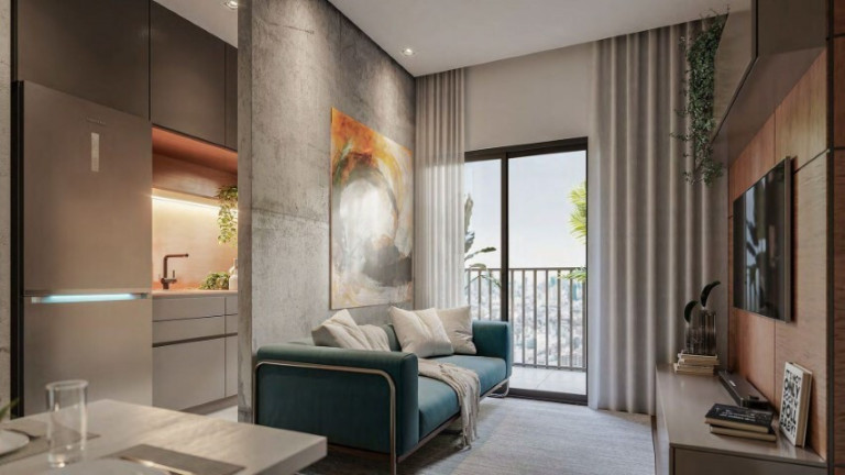 Imagem Imóvel com 2 Quartos à Venda, em Rebouças - Curitiba Imagem Imóvel com 2 Quartos à Venda, em Rebouças - Curitiba