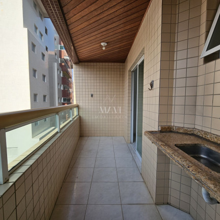 Imagem Apartamento com 2 Quartos para Alugar, 87 m² em Guilhermina - Praia Grande