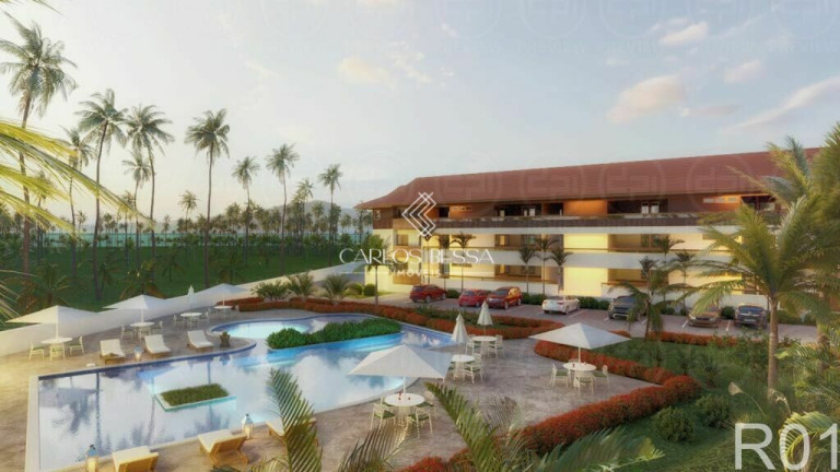 Imagem Apartamento com 3 Quartos à Venda, 105 m² em Praia Dos Carneiros - Tamandaré