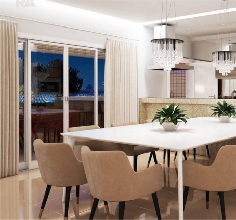 Imagem Apartamento com 2 Quartos à Venda, 80 m² em Aviação - Praia Grande
