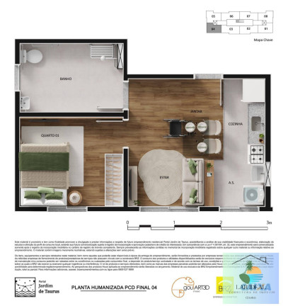 Imagem Apartamento com 2 Quartos à Venda,  em Portal Das Flores - São Pedro Da Aldeia