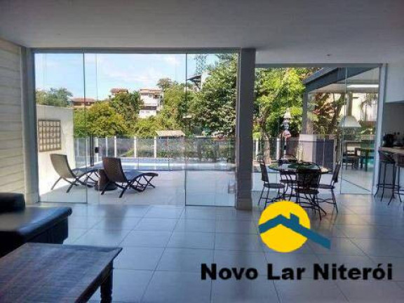 Imagem Casa com 4 Quartos à Venda, 400 m² em Sapê - Niterói