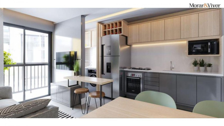 Imagem Apartamento com 3 Quartos à Venda, 55 m² em Ouro Fino - São José Dos Pinhais