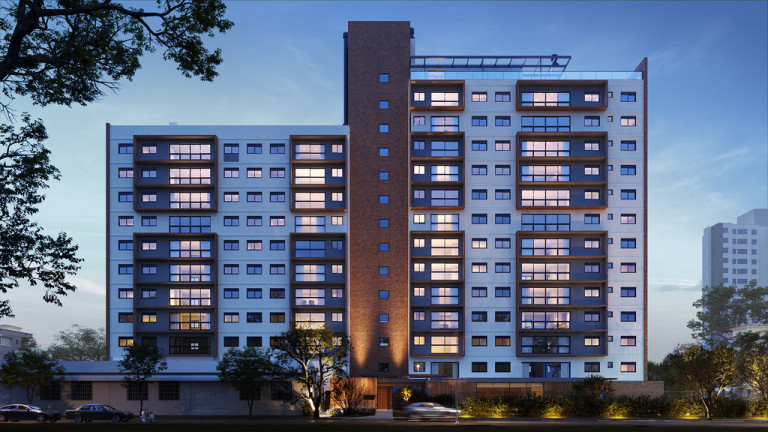 Apartamento com 3 Quartos à Venda, 112 m² em Menino Deus - Porto Alegre