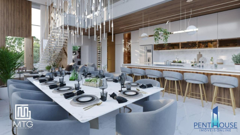 Imagem Casa com 4 Quartos à Venda, 316 m² em Santa Regina - Camboriú Imagem Casa com 4 Quartos à Venda, 316 m² em Santa Regina - Camboriú