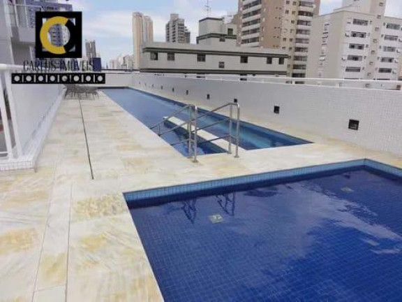 Apartamento com 3 Quartos à Venda, 131 m² em Embaré - Santos