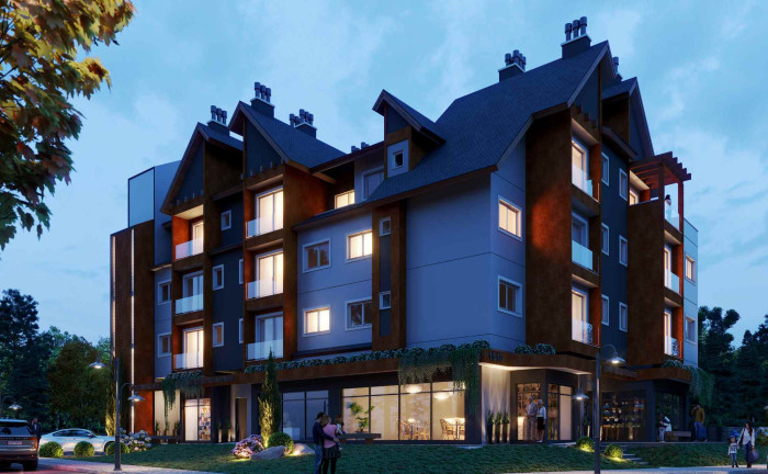 Imagem Apartamento com 2 Quartos à Venda, 87 m² em Av. Central - Gramado