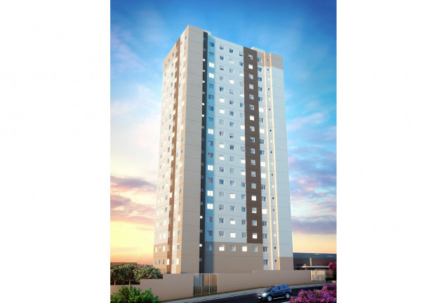 Imagem Apartamento com 2 Quartos à Venda, 40 m² em Sítio Da Figueira - São Paulo