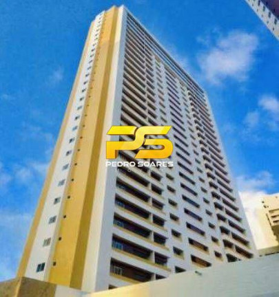 Apartamento com 3 Quartos à Venda, 94 m² em Brisamar - João Pessoa