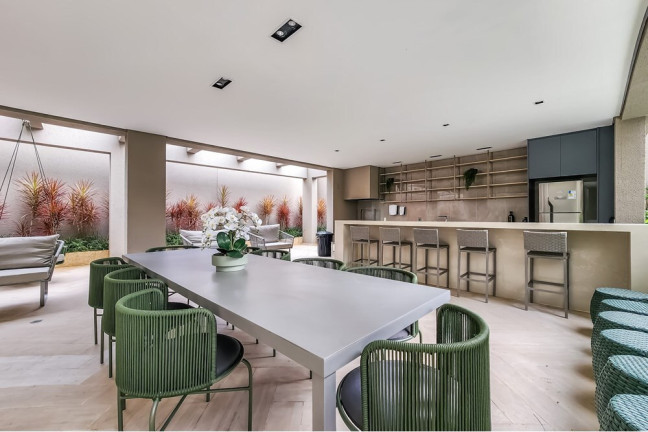 Imagem Apartamento com 1 Quarto à Venda, 42 m² em Moema - São Paulo