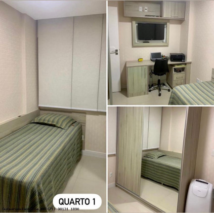 Imagem Apartamento com 3 Quartos à Venda, 80 m² em Centro - Lauro De Freitas Imagem Apartamento com 3 Quartos à Venda, 80 m² em Centro - Lauro De Freitas