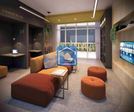 Imagem Apartamento com 1 Quarto à Venda, 27 m² em Brooklin Paulista - São Paulo Imagem Apartamento com 1 Quarto à Venda, 27 m² em Brooklin Paulista - São Paulo