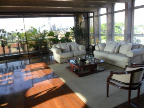 Imagem Apartamento com 4 Quartos à Venda, 332 m² em Brooklin - São Paulo Imagem Apartamento com 4 Quartos à Venda, 332 m² em Brooklin - São Paulo