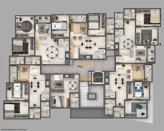 Imagem Apartamento com 2 Quartos à Venda, 50 m² em Aeroclube - João Pessoa