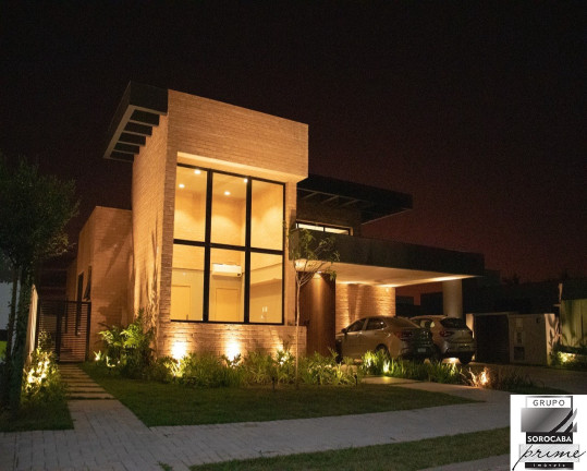 Casa com 4 Quartos à Venda, 284 m² em Alphaville Nova Esplanada 3 - Votorantim