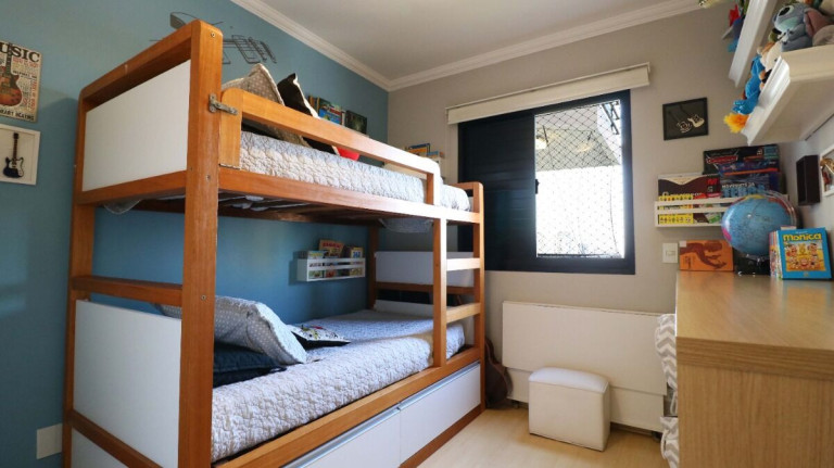 Imagem Apartamento com 4 Quartos à Venda, 101 m² em Vila Mascote - São Paulo