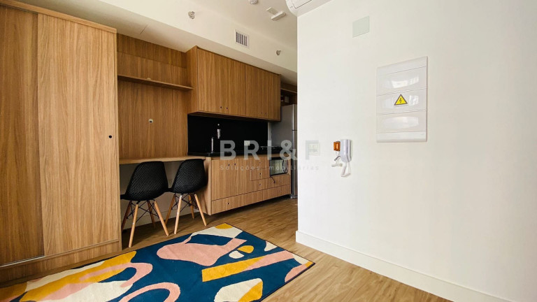 Imagem Apartamento com 1 Quarto para Alugar, 21 m² em Moema - São Paulo