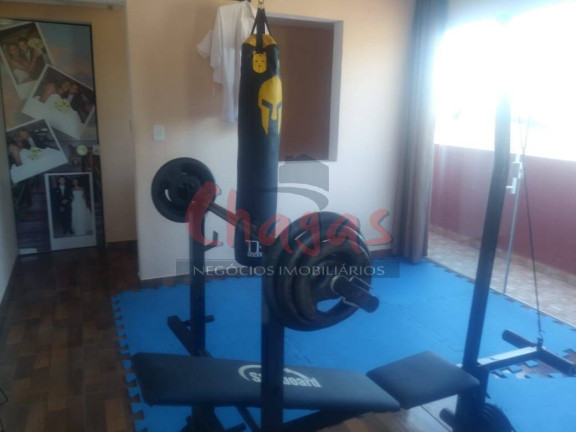 Imagem Casa com 3 Quartos à Venda, 180 m² em Jaraguá - Caraguatatuba