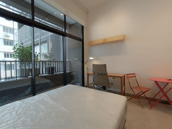 Imagem Apartamento com 1 Quarto para Alugar, 26 m² em Pinheiros - São Paulo