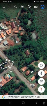 Imagem Terreno à Venda, 2.316 m² em Estância Conceição - Itapetininga