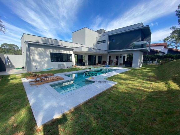 Imagem Sobrado com 4 Quartos à Venda, 304 m² em Caguaçu - Sorocaba