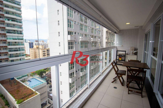 Imagem Apartamento com 1 Quarto à Venda, 57 m² em Gonzaga - Santos