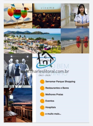 Imagem Apartamento com 2 Quartos à Venda, 56 m² em Praia Do Indaiá - Caraguatatuba