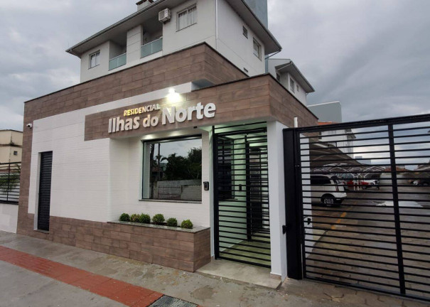 Apartamento com 2 Quartos à Venda, 57 m² em Areias - Tijucas